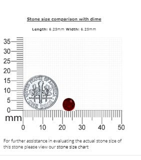 Ruby  Round GIA Certified 1.15 cts.