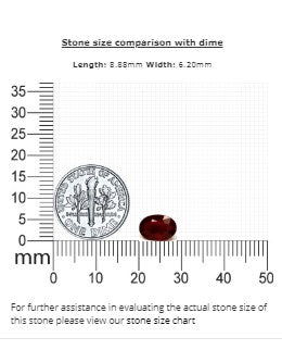 Ruby Oval GIA  Certified 1.99 cts.