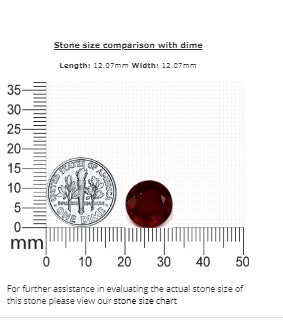 Ruby Round Composite 8.70 cts.