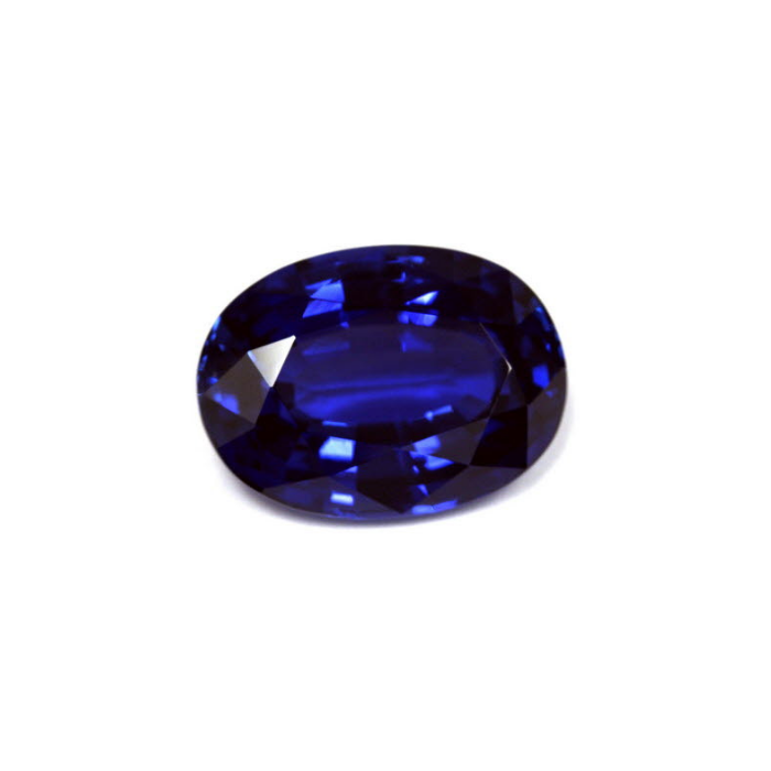 BLUE SAPPHIRE  Oval 19.69 cts. AGL Certified