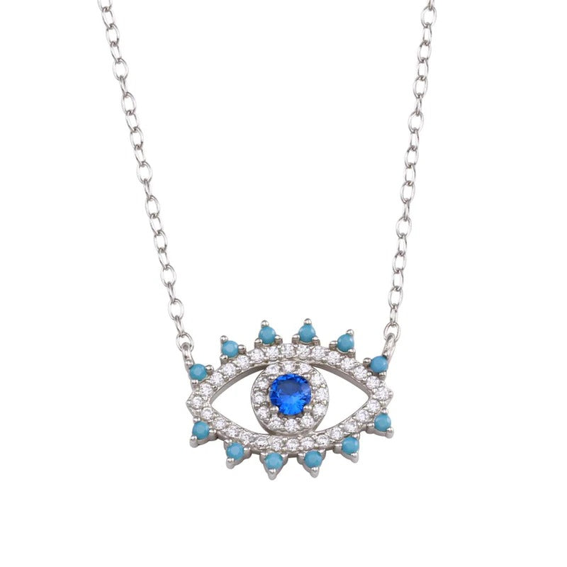 Evil Eye Blue