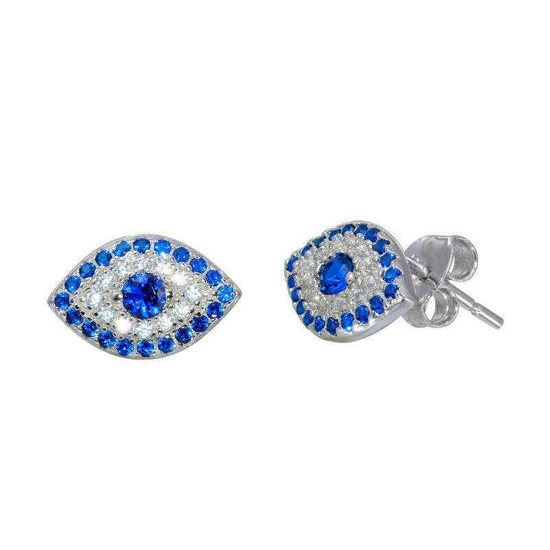 Evil Eye Studs