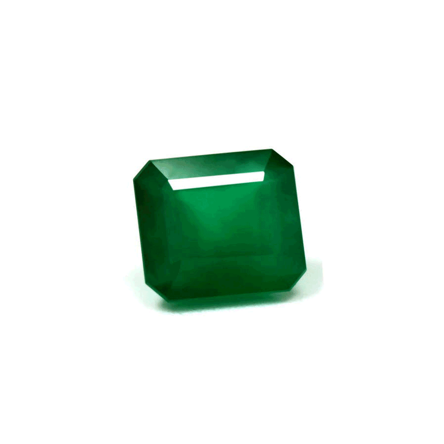 Emerald Cut Emerald GIA Certified Untreated 3.13 cts.