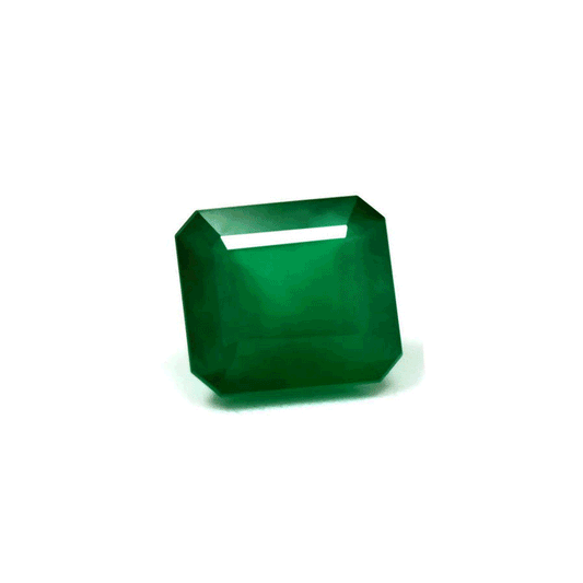 Emerald Cut Emerald GIA Certified Untreated 3.13 cts.