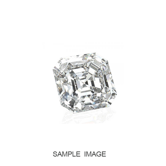 Diamond    Asscher 1.19cts
