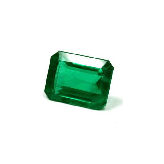 Emerald  Cut Emerald GIA Certified 3.70 cts.