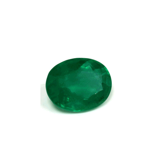 Emerald Oval  GIA Certified 5.16 cts.