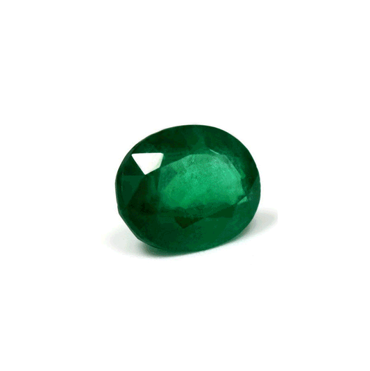 Emerald  Oval GIA Certified 6.00 cts.