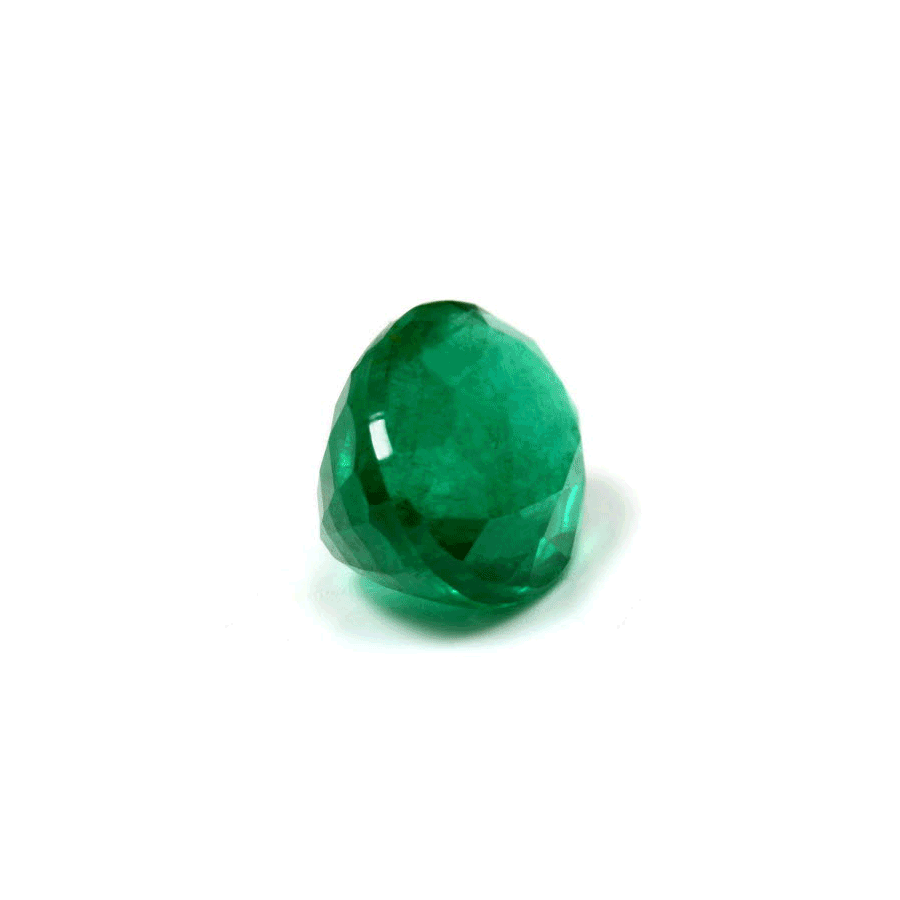 Emerald  Oval GIA Certified 6.12 cts