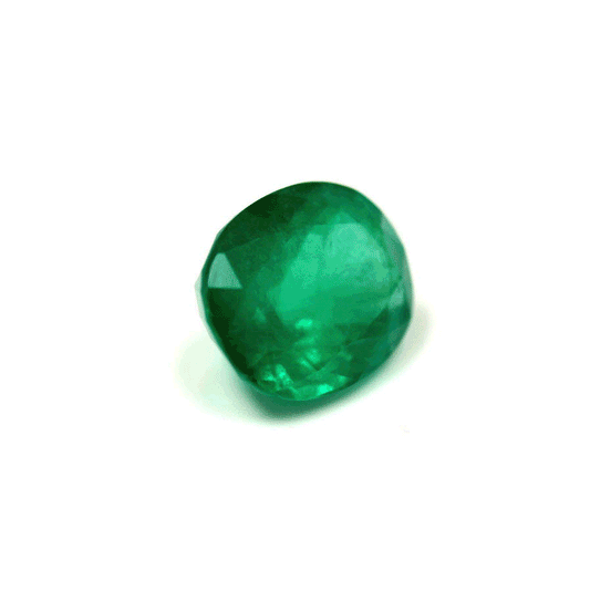 Emerald Oval  GIA Certified 5.14cts.