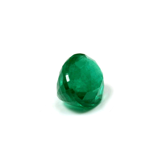 Copy  of Emerald  Oval GIA Certified 6.12 cts