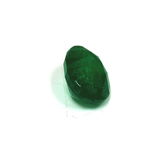 Emerald  Oval GIA Certified 12.00 cts.