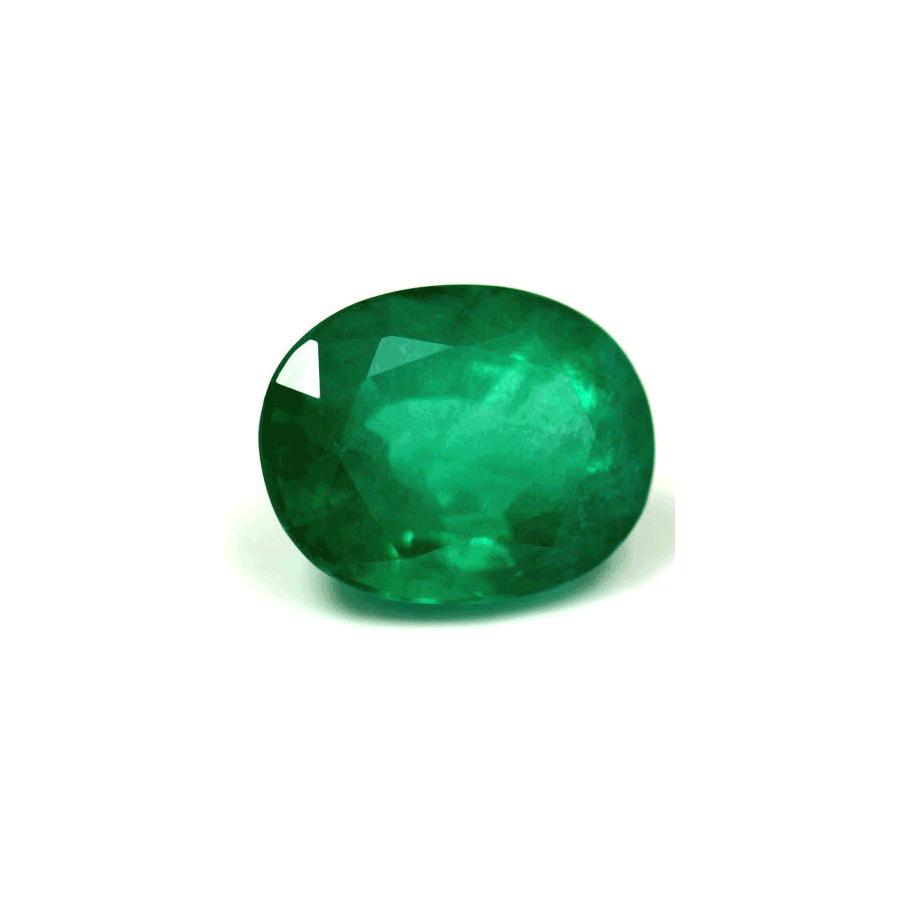 Emerald Oval GIA Certified 4.45 cts