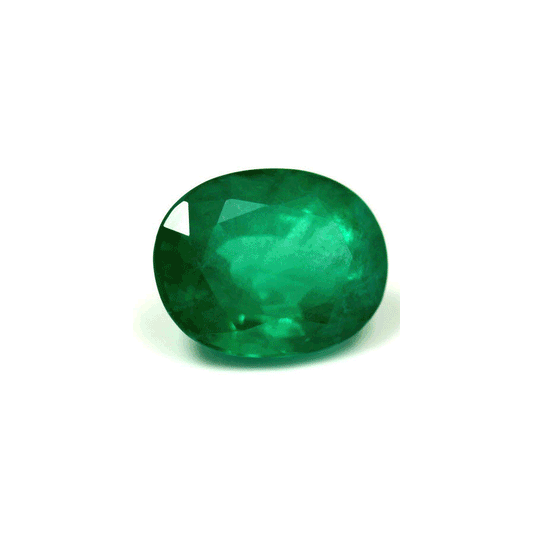 Emerald Oval GIA Certified 4.45 cts