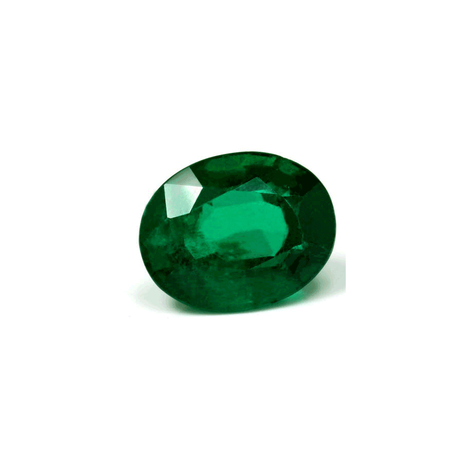 Emerald Oval GIA Certified 3.30 cts.