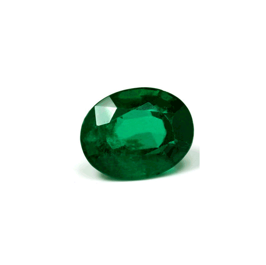 Emerald Oval GIA Certified 3.30 cts.