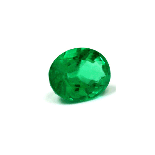 Emerald Oval  GIA Certified 3.36cts