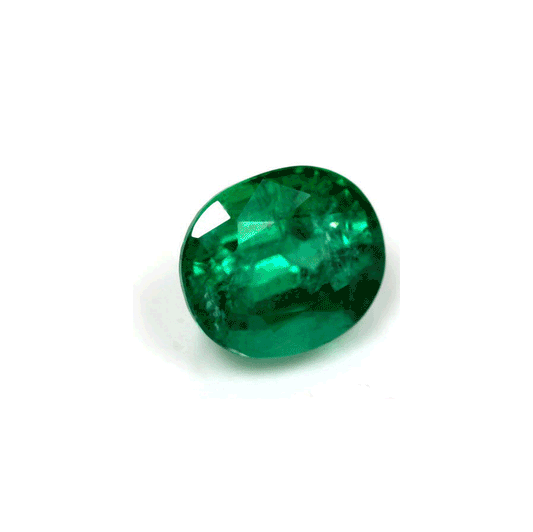 Emerald  Oval GIA Certified 3.25cts.