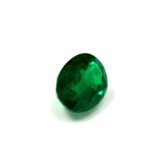 Emerald  Oval GIA Certified 2.62 cts.