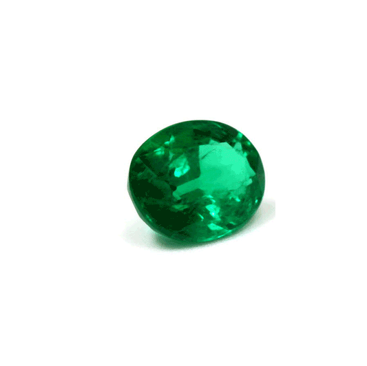 Emerald  Oval GIA Certified 1.79 cts.