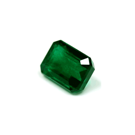 Emerald  Cut Emerald GIA Certified 3.09 cts.