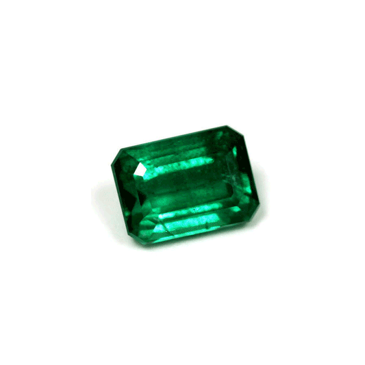 Emerald  Cut Emerald GIA Certified 3.67cts.