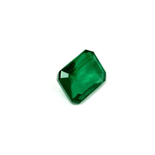 Emerald  Cut Emerald GIA Certified 3.11 cts.