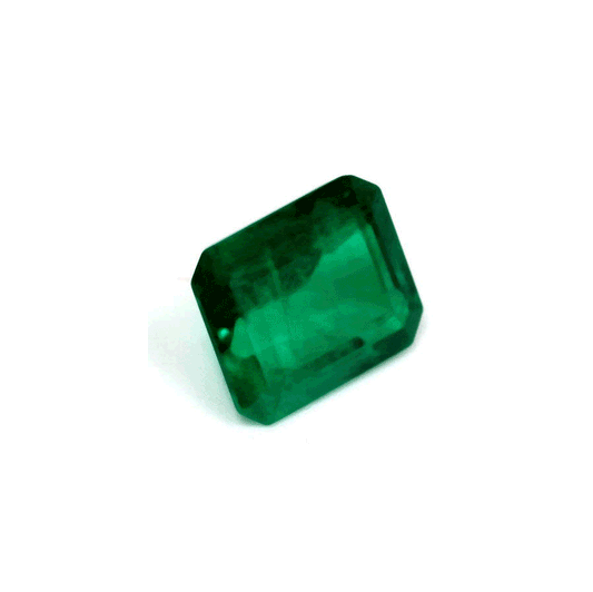 Emerald Cut Emerald GIA Certified 2.12 cts.