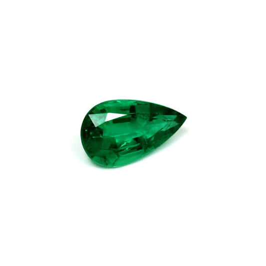 Emerald Pear GIA Certified 2.59 cts.