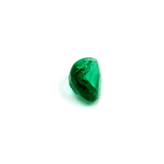 Emerald  Pear GIA Certified 1.48 cts