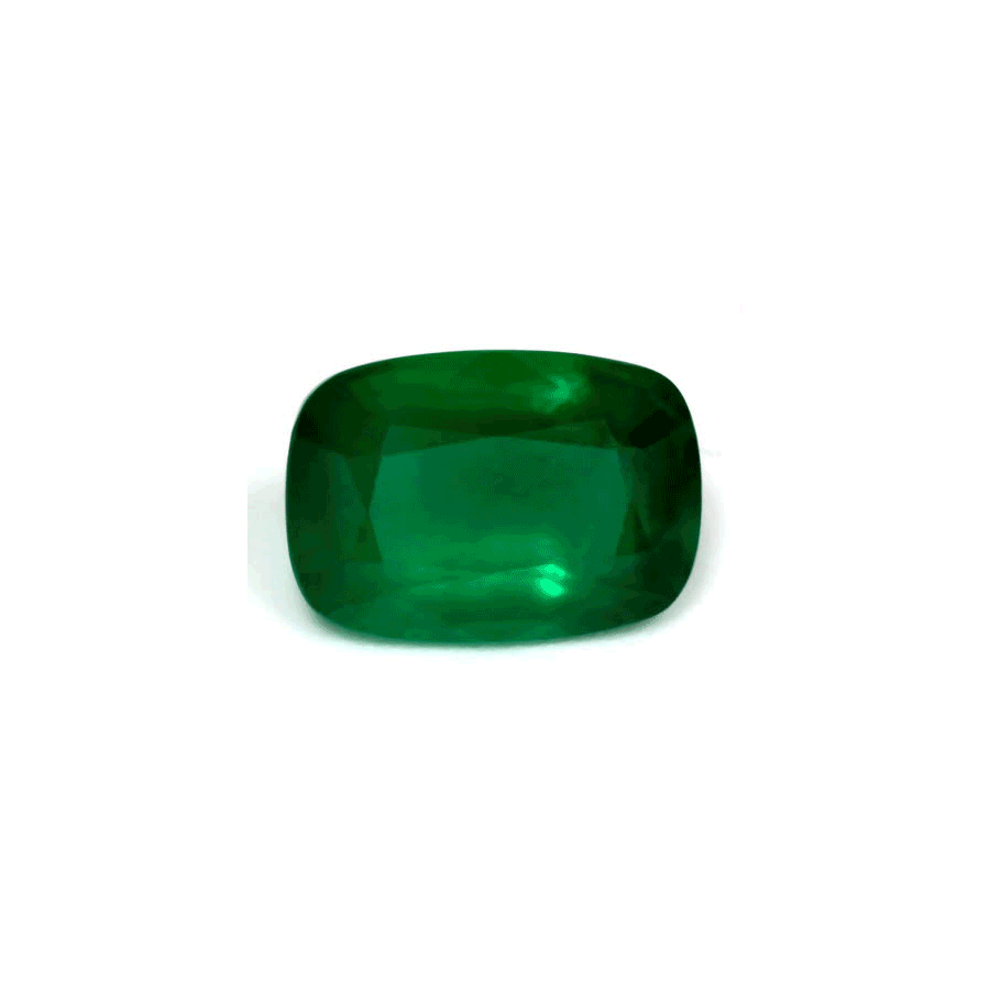 Emerald Cushion GIA Certified Untreated 1.87 cts.