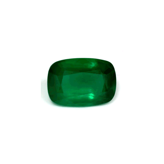 Copy of  Emerald Cushion GIA Certified Untreated 1.87 cts.