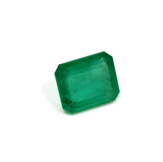 Emerald  Cut Emerald GIA Certified Untreated 3.91 cts