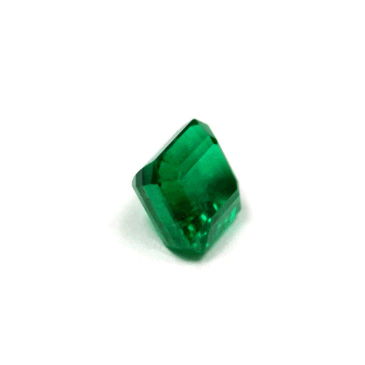 Emerald Cut Emerald GIA Certified Untreated 2.81 cts.