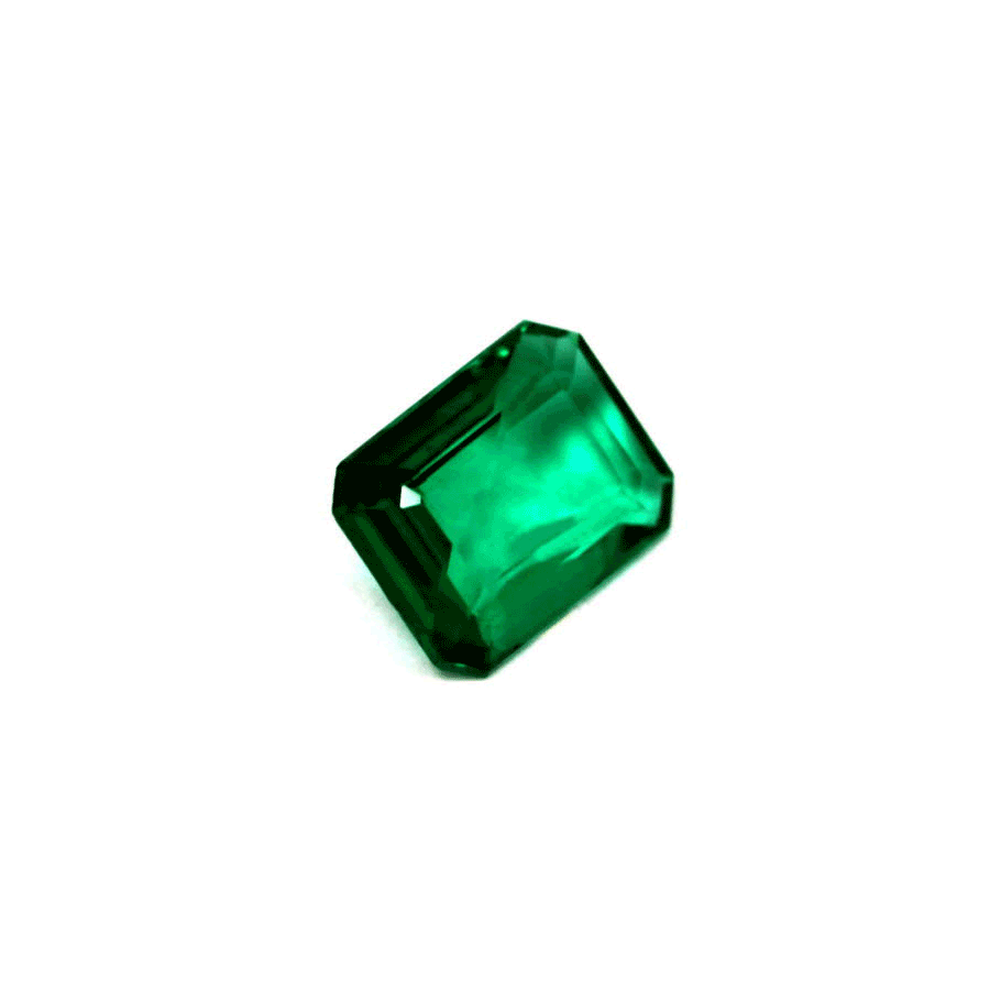 Copy of Emerald   Cut Emerald GIA Certified Untreated 0.89 cts.