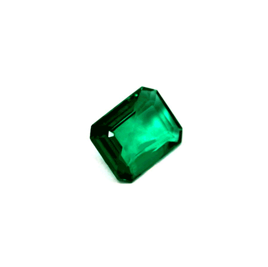 Copy of Emerald   Cut Emerald GIA Certified Untreated 0.89 cts.