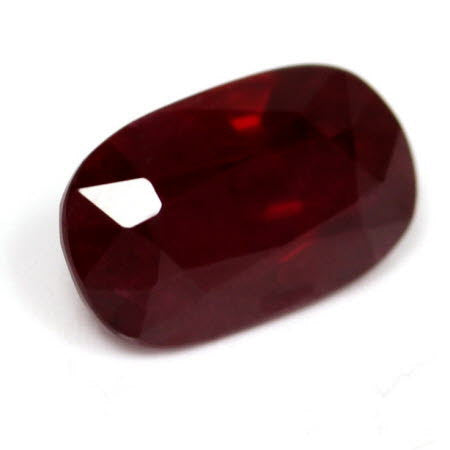 Ruby Oval GIA Certified  1.76 cts.