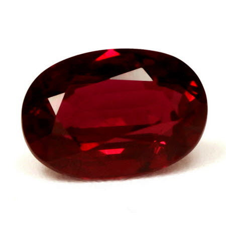 Ruby Oval GIA  Certified Untreated 1.08 cts.