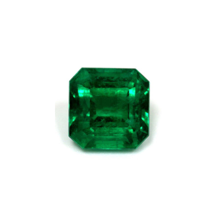Green Emerald Cut Emerald GIA Certified 5.00 cts.