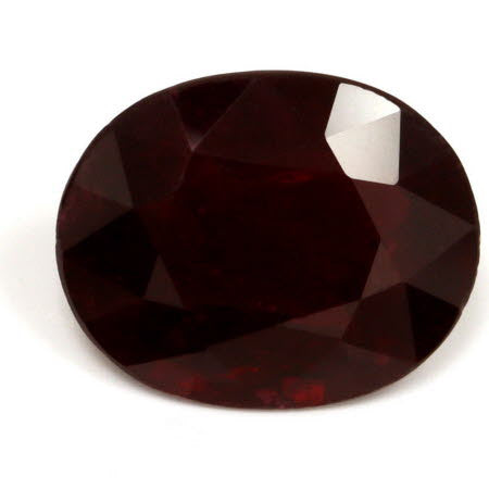 Ruby Oval GIA  Certified 3.13 cts.