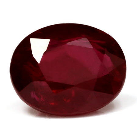 Ruby  Oval GIA Certified 2.65 cts.