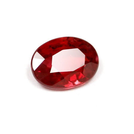 Ruby Oval  GIA Certified Untreated 1.30 cts.