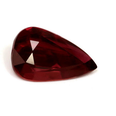 Ruby Cushion GIA Certified  Untreated 1.26 cts.