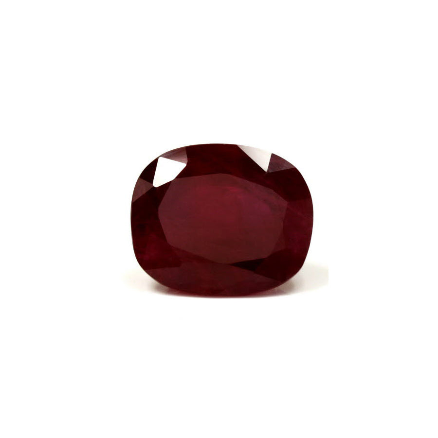 Ruby Cushion GIA Certified  7.53 cts.