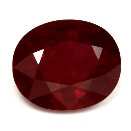 Ruby Oval Composite 7.25 cts.