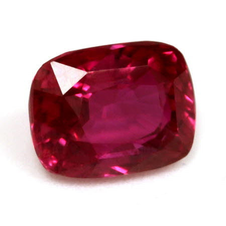 Ruby  Cushion GIA  Certified Untreated 1.51 cts.