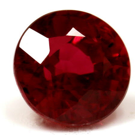 Ruby Round GIA  Certified 1.49 cts.
