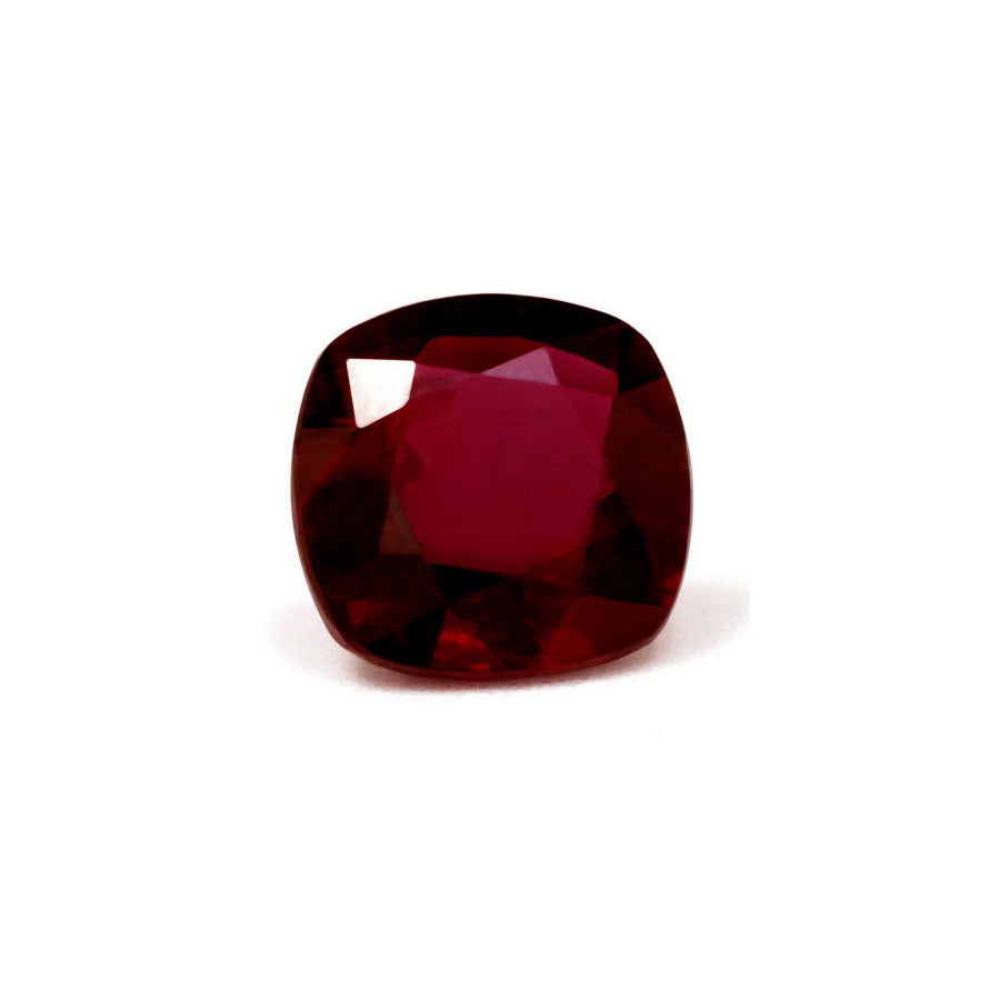 Ruby Cushion GIA Certified Untreated  2.61 cts.