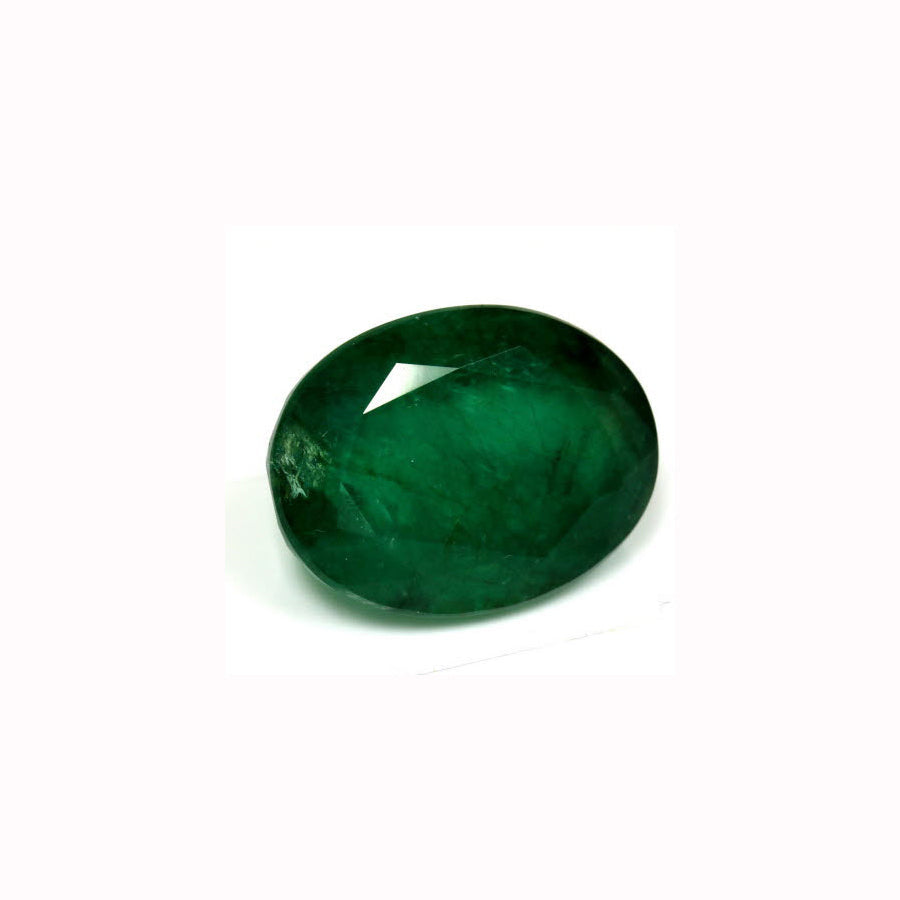 11.03 cts. Emerald Oval GIA Certified