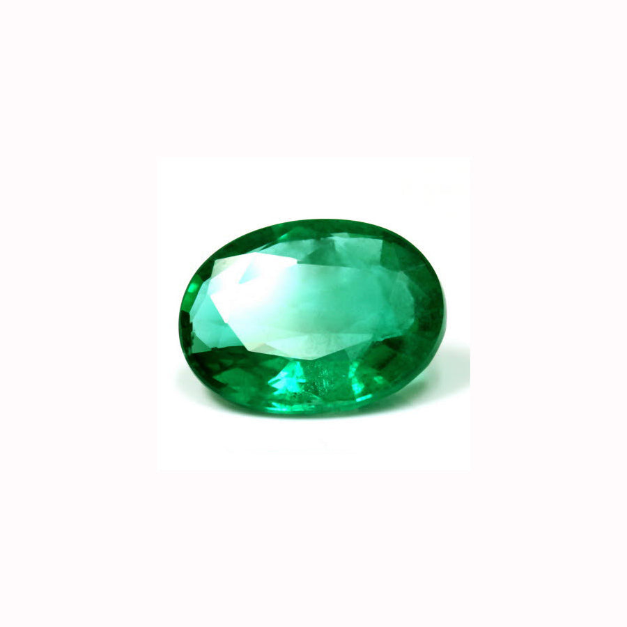 Emerald  Oval GIA Certified 4.68 cts.